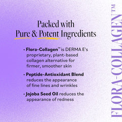 Derma-E crème visage ingrédients naturels Pycnogenol – hydratation et douceur.