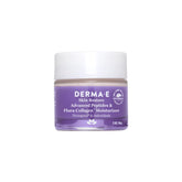 Derma-E crème visage peptides Flora-Collagen – flacon, hydratation durable pour la peau.