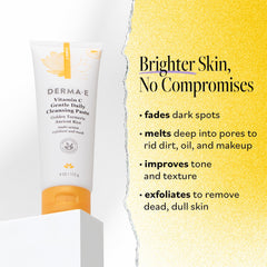 Derma E exfoliant à la vitamine C ouvre la voie à une peau lumineuse et plus lisse