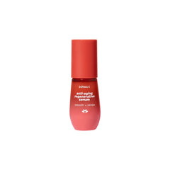 Derma E face serum bottle for smoother, radiant skin