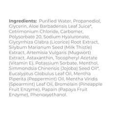 Derma E Gentle Enzyme Peel – applique-visage; exfoliation légère pour peau fraîche.