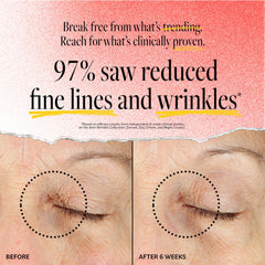 Derma E glycolic exfoliation close-up for refreshed skin