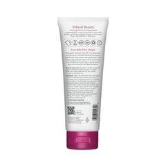 DERMA E gommage purifiant quotidien massage visage en cercles pour peau fraîche et lumineuse