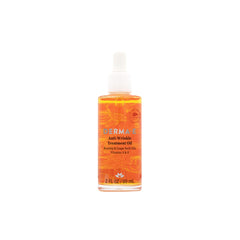 DERMA E Huile anti-rides pour le visage, texture légère pour un éclat naturel.
