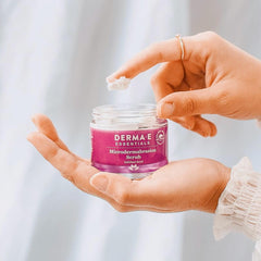 DERMA E huiles d'agrumes essentielles, parfum frais qui énergise la peau.