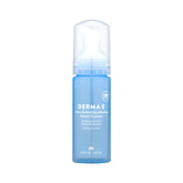 Derma E lavage-visage mousse hydratante, texture légère pour peau douce après lavage.
