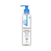 Derma E nettoyant doux hydratant acide hyaluronique bouteille du produit