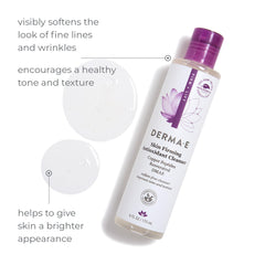 Derma E mousse-visage: mousse légère purifie sans dessécher.