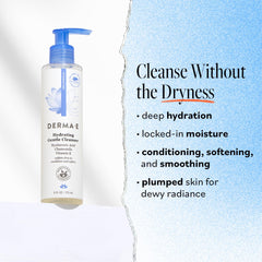 Derma E nettoyant visage papaye purifiant en douceur