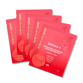 Patchs yeux hydrogel DERMA E retinol bakuchiol pour lisser les ridules.