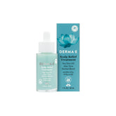 DERMA E Soin Relief Cuir Chevelu, flacon pompe, hydratation ciblée.