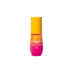 DERMA E sérum vitamine C acide hyaluronique pour hydratation intense et peau lumineuse.