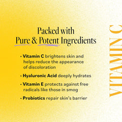 DERMA E sérum vitamine C hydratation profonde pour peau souple.