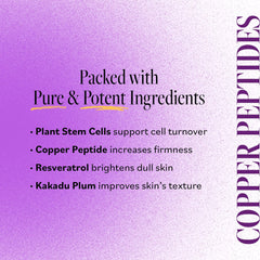 Texture crémeuse du Derma E Stem Cell Lift Eye Treatment qui pénètre rapidement.