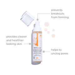 Derma E Acne Spot Treatment, action ciblée sur les boutons pour zones éclaircies.