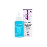 Sérum Derma E Ultra Lift dans sa bouteille, texture légère pour peau tonifiée