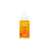 Derma E Vitamine C Glow Huile Visage — bouteille lumineuse hydratante et éclatante
