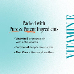Derma E Vitamin E 12 000 UI – crème corps, peau nourrie et souple