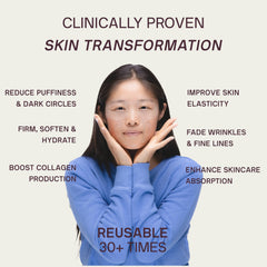 Patch Dermaclara yeux, hydratation en profondeur avant routine soins.