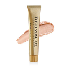 Texture matte Dermacol 207, fini longue durée et discret.