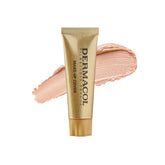 Dermacol Mini bouteille montrant une couverture extrême pour un teint uniforme.