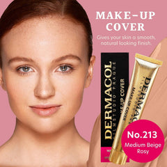 Dermacol teinte-matte 213: nuance naturelle adaptée à votre peau.