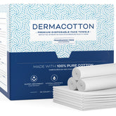 Dermacotton emballage XL, lingettes visage pratiques pour routine propre