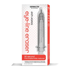Dermactin Anti‑Âge contour des yeux: application rapide diminuant visiblement les ridules