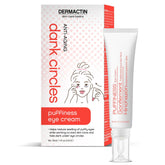 Dermactin crème yeux anti-âge en bouteille 1 oz, regard rafraîchi et lumineux.