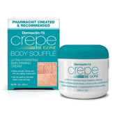 Dermactin Crepe Be Gone dans sa bouteille, hydratation intense pour peau lisse