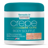 Dermactin Crepe Be Gone Body Souffle en pot, hydratation riche pour peau sèche