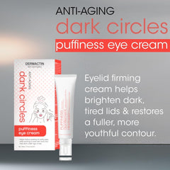 Dermactin formule lexapeptide, cernes ciblés et regard plus frais autour des yeux.