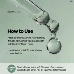 DERMADoctor Kakadu Plum, sérum antioxydant favorisant le teint lumineux.