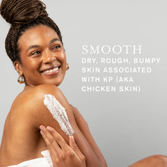 DERMAdoctor KP Bump Eraser crème hydratante pour le corps, peau plus souple.
