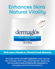 Dermaglós Crème Anti-Rides : assouplit les ridules et revitalise l apparence de la peau.