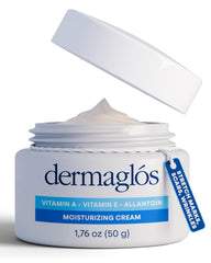 Dermaglós Crème Hydratation Quotidienne : hydratation durable pour une peau souple.
