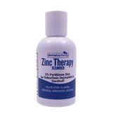 Dermaharmony bouteille purifiante: versement fluide et nettoyage doux au pyrithione zinc.