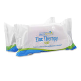 Savon DermaHarmony Zinc 2% pour visage et corps, réconfort quotidien.