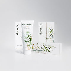 Crème Dermaka Arnica avec camomille et thé vert pour calmer la peau.