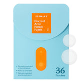 DERMAKR patch acne discret: camouflage les boutons sans attirer l’attention.