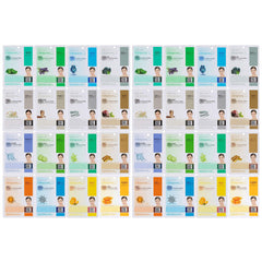 Dermal 32-masques-visage ensemble: hydratation en profondeur pour peau sensible.