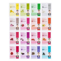 DERMAL Collagen Essence Sheet Mask collection for daily hydration and glow