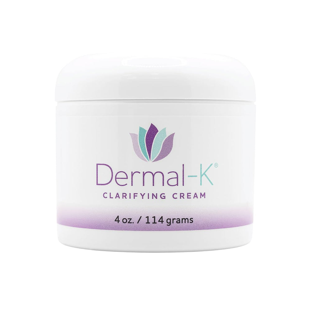 Dermal-K Crème Vitamine K – Bouteille 4oz, hydratation douce pour la peau.