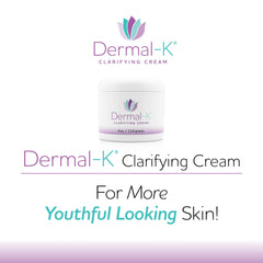 Dermal-K Crème Vitamine K – Ingrédients naturels qui nourrissent la peau.