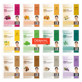 DERMAL masque coréen pack 12 hydratants apporte douceur et hydratation.