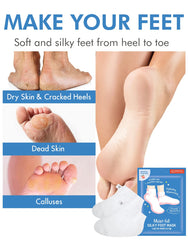DERMAL Moistfull Silky Gants-Masques — soin nourrissant pour les mains.