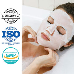 DERMAL Q10 and Syn Ake mask offers a gentle firming feel