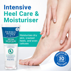 Dermal Therapy Crème: texture non grasse, absorption rapide sans résidu.