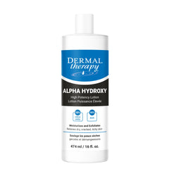 Dermal Therapy Alpha Hydroxy Lotion — absorption rapide pour peau sèche et rugueuse.