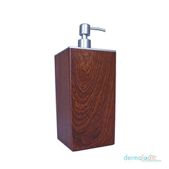 DERMALOGIC bouteille aluminium 300 ml, remplissage rapide et nettoyage facile.